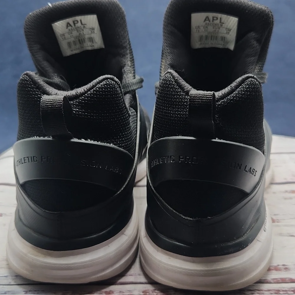 APL Ascend‎ Sneakers Black Size Men's 12